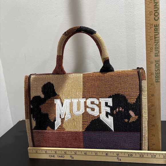 2021 Muse ‘OG’ Bag Purse Tapestry Love Stories Rare Limited HTF Handbag - Picture 12 of 13